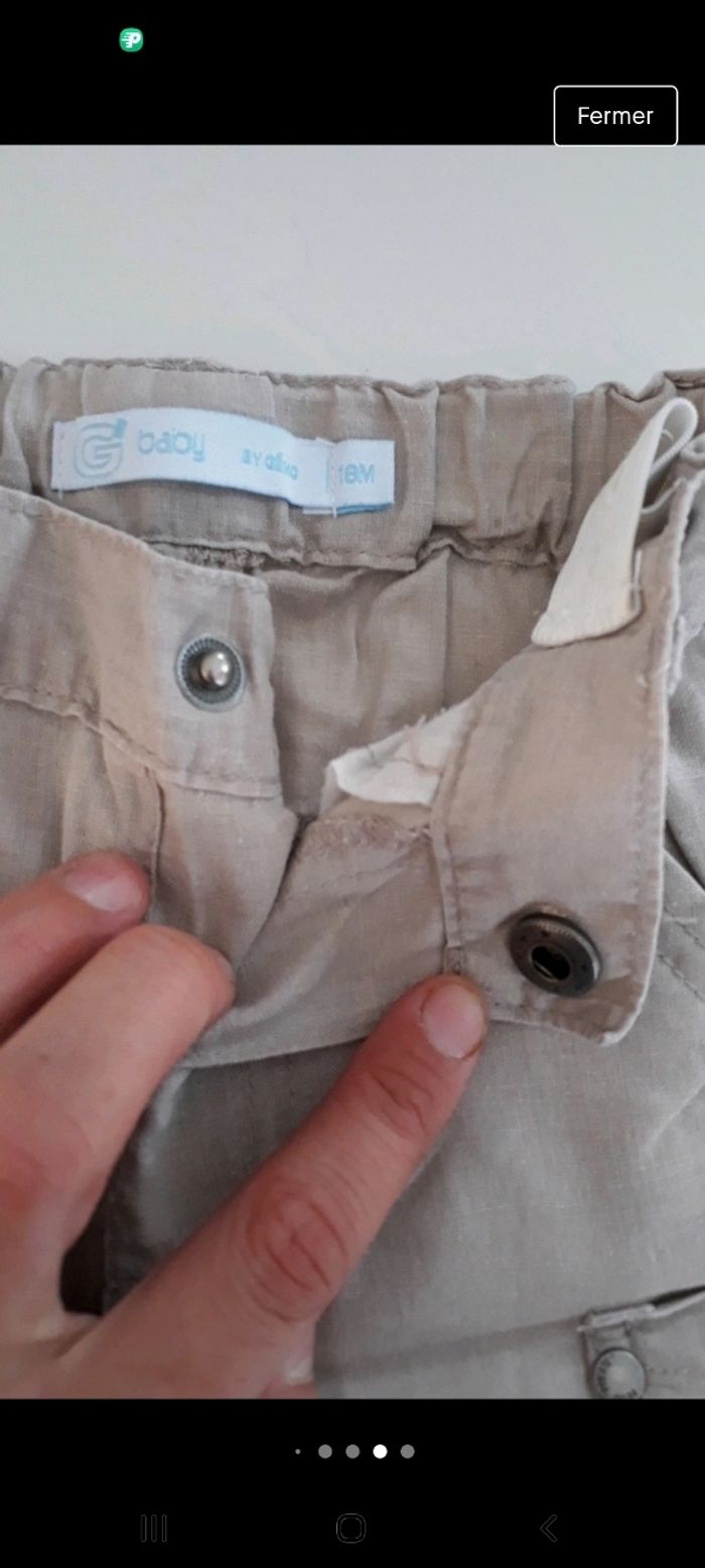 Ensemble short et petit gilet - photo numéro 6