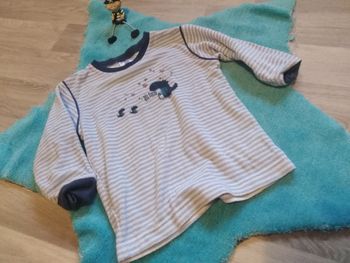 Haut de pyjama 2/4 ans