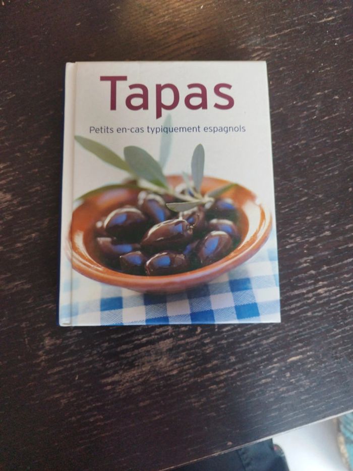 Livre de recettes les tapas