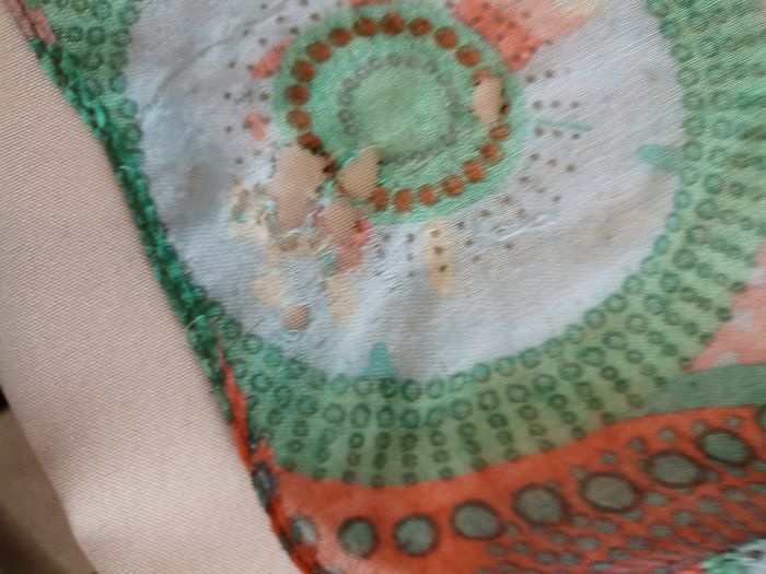 Foulard "Éclat Bohème - photo numéro 5