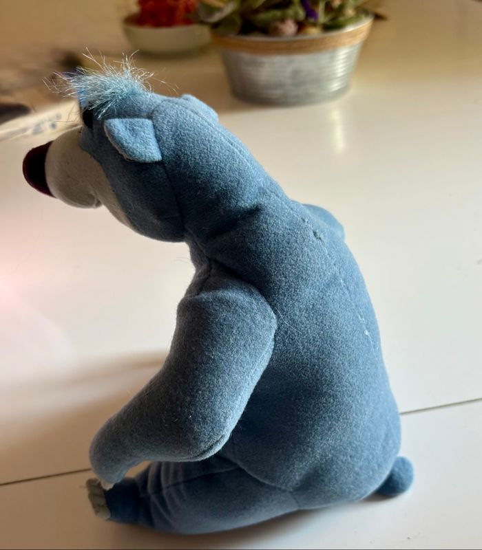 Petite peluche assise Baloo - photo numéro 3
