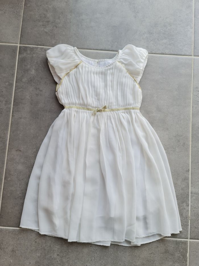 Robe cérémonie tex 7/8 ans