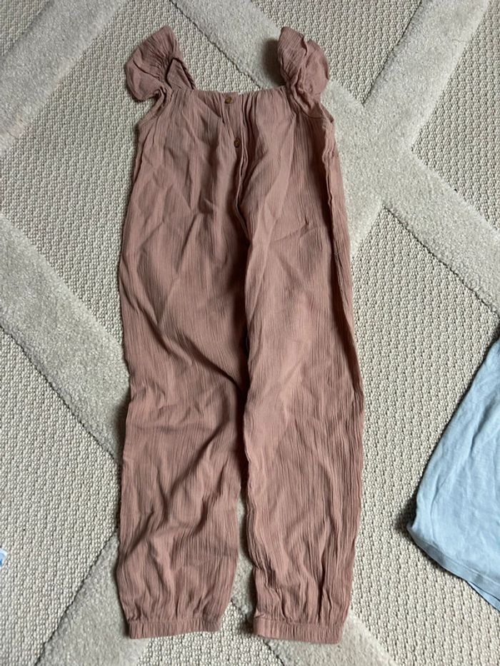 Lot de robe et combinaisons fille - photo numéro 3