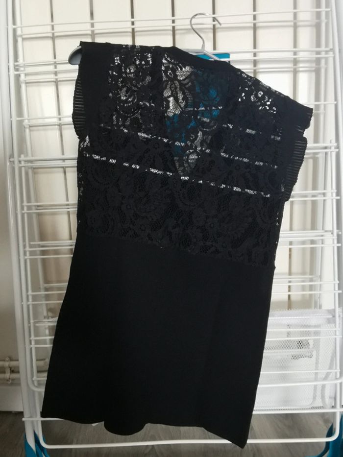 Haut effet dentelle - photo numéro 7