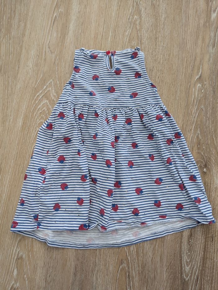 Robe fraise 12 mois DPAM - photo numéro 4