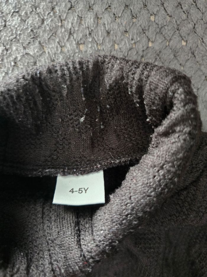 Pull colle roulé - photo numéro 3