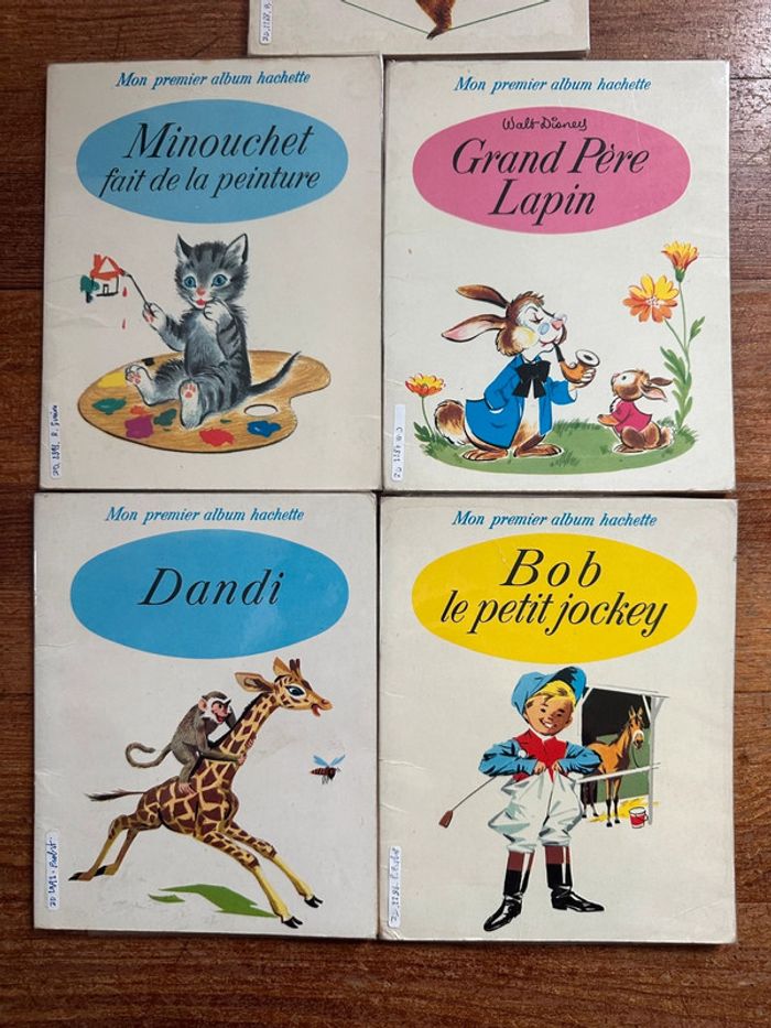 Mon premier album Hachette - lot de livres anciens vintage bd blancs Pierre Probst.. - photo numéro 2