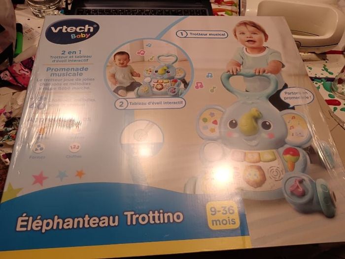 Trotteur Vtech Neuf