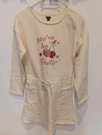 Robe manches longues