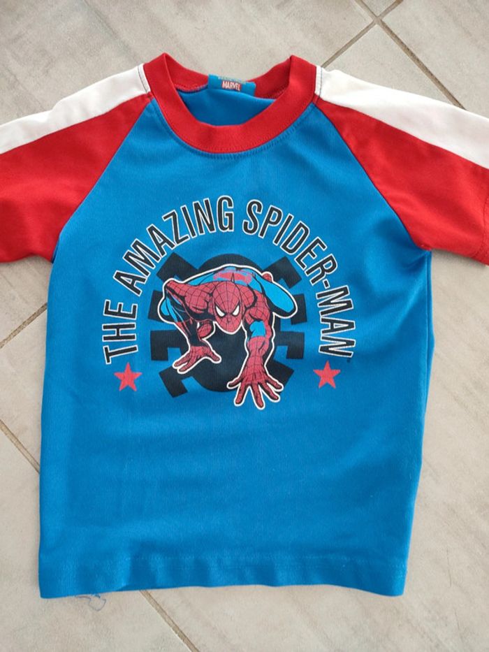 Lot de 10 Tshirt garçon été 5-6 ans - photo numéro 4
