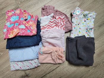 Lot de vêtements été 6 mois