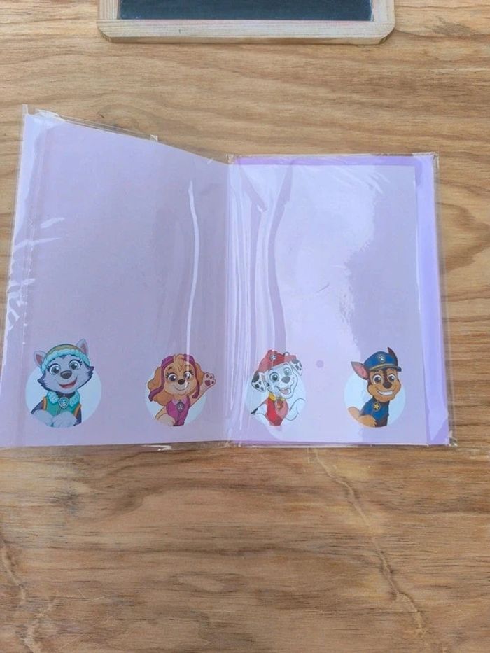 Carte anniversaire 3D Pat Patrouille neuve - photo numéro 2