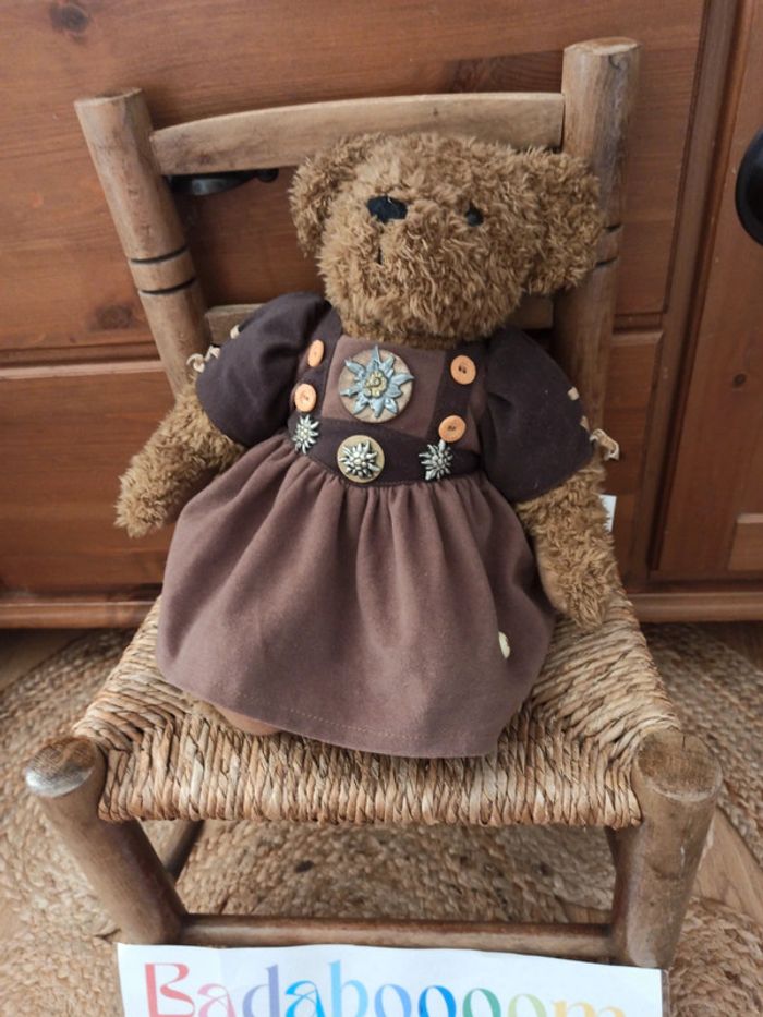 Peluche sunkid ours German bear tbe - photo numéro 7