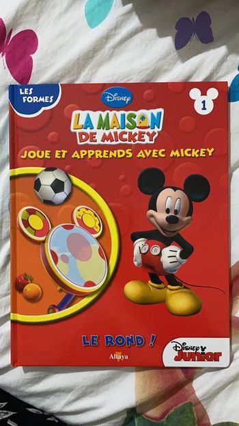 Livre La maison de Mickey n1