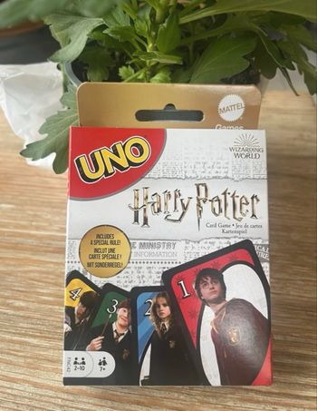 Jeu de Uno Harry Potter
