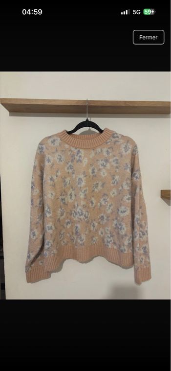 Pull femme 