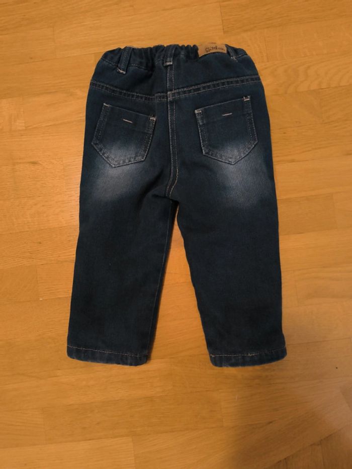 Jean doublé 81cm - photo numéro 2