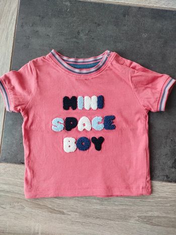 Tee shirt bébé garçon 12 mois