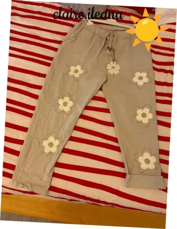 🛑 pantalon fluide 🛑 T46