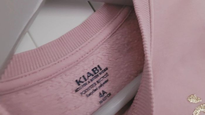 Sweat rose doré - photo numéro 3