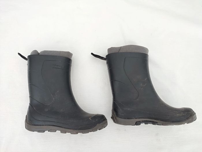 Bottes de pluie doublée d'un chausson 25/26