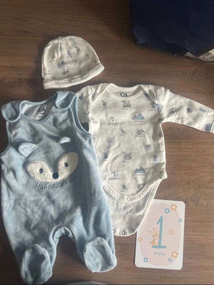 Ensemble 1 mois