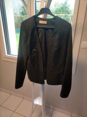 Veste tailleur en lin