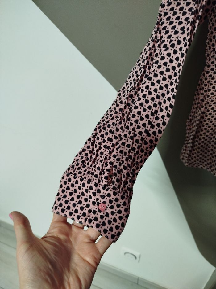Blouse rose - photo numéro 6