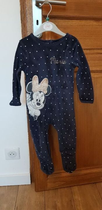 Pyjamas fille 23mois