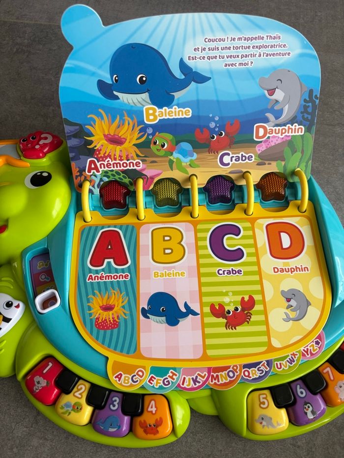 Tortue interactive vtech - photo numéro 2