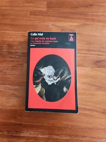 Livre : Ce qui reste en forêt