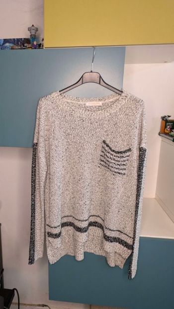 Pull chiné CC Collection, Taille L/XL