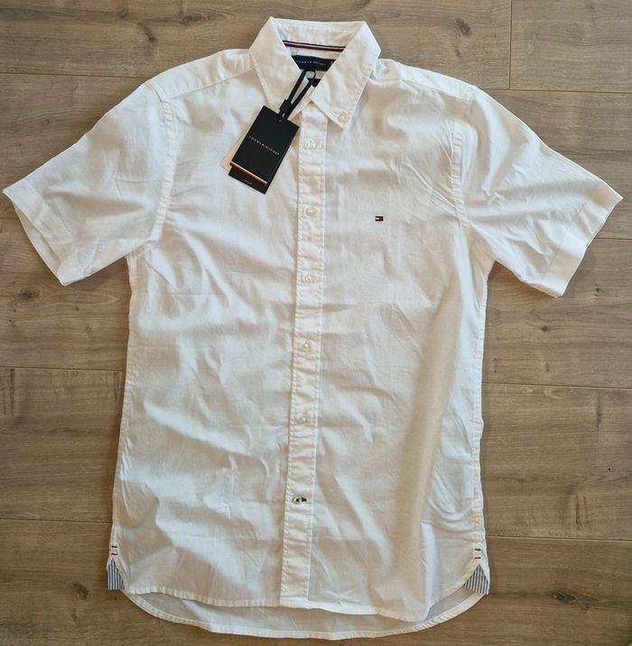 Chemise manches courtes Tommy Hilfiger