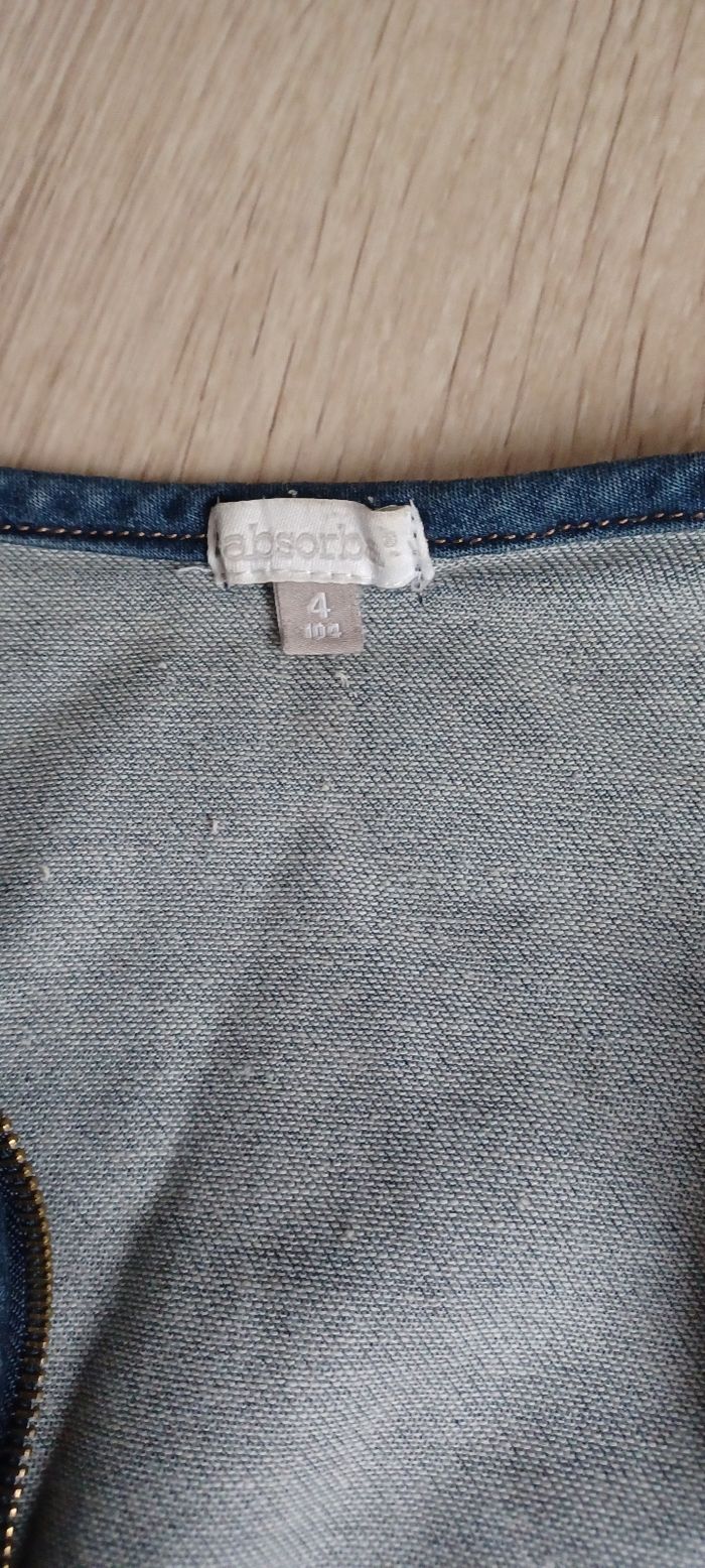 Veste en jeans absorba - photo numéro 2
