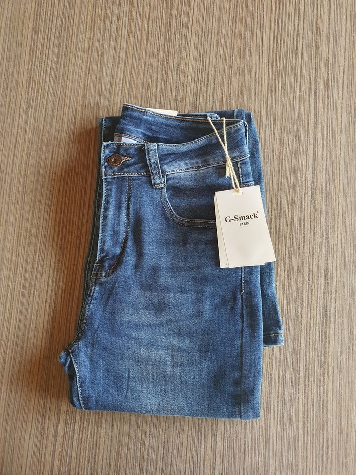 Très joli jeans taille haute G-Smack 🦋 - photo numéro 6