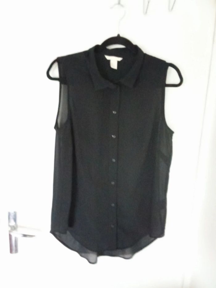 Chemise sans manche - photo numéro 2