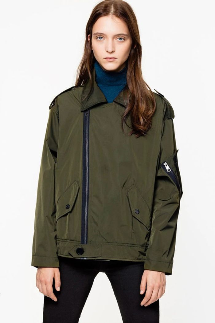 Blouson veste pour femme Zadig&Voltaire fausse fourrure taille L - photo numéro 16
