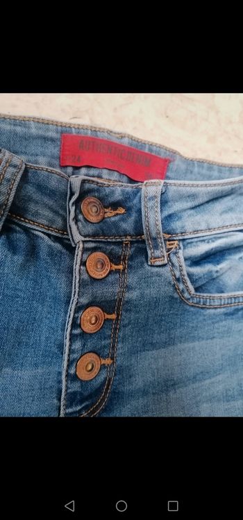 Jean taille 34