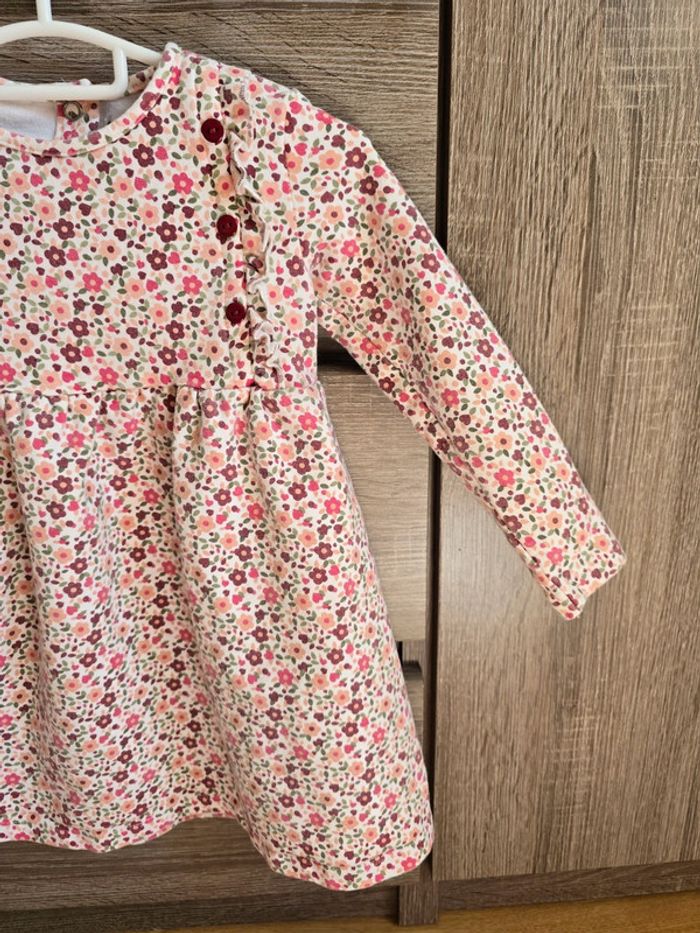 Vêtement Bébé Fille - Robe - Prenatal - 18/24 mois 89 cm - photo numéro 3