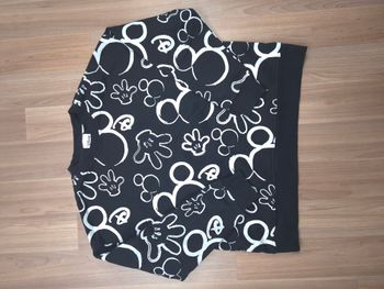Sweat Disney Mickey noir blanc taille M