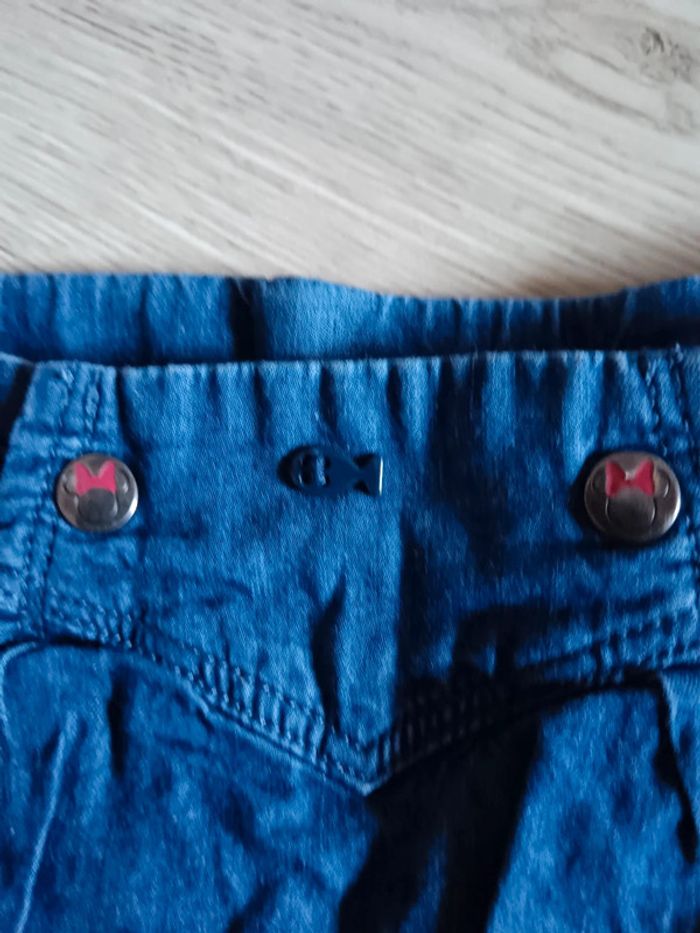 Pantalon sarouel fille 9 mois Minnie Disney - photo numéro 3