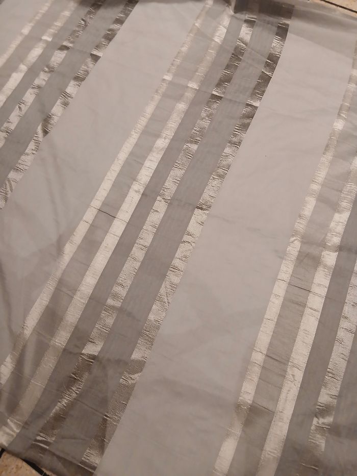 PROMO ameublement gris et argenté en 2m80 sur 3m