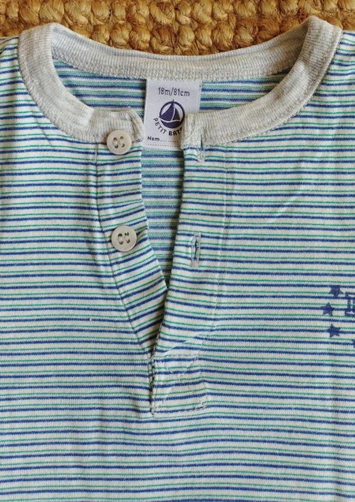 Pyjama deux pièces petit bateau - photo numéro 5