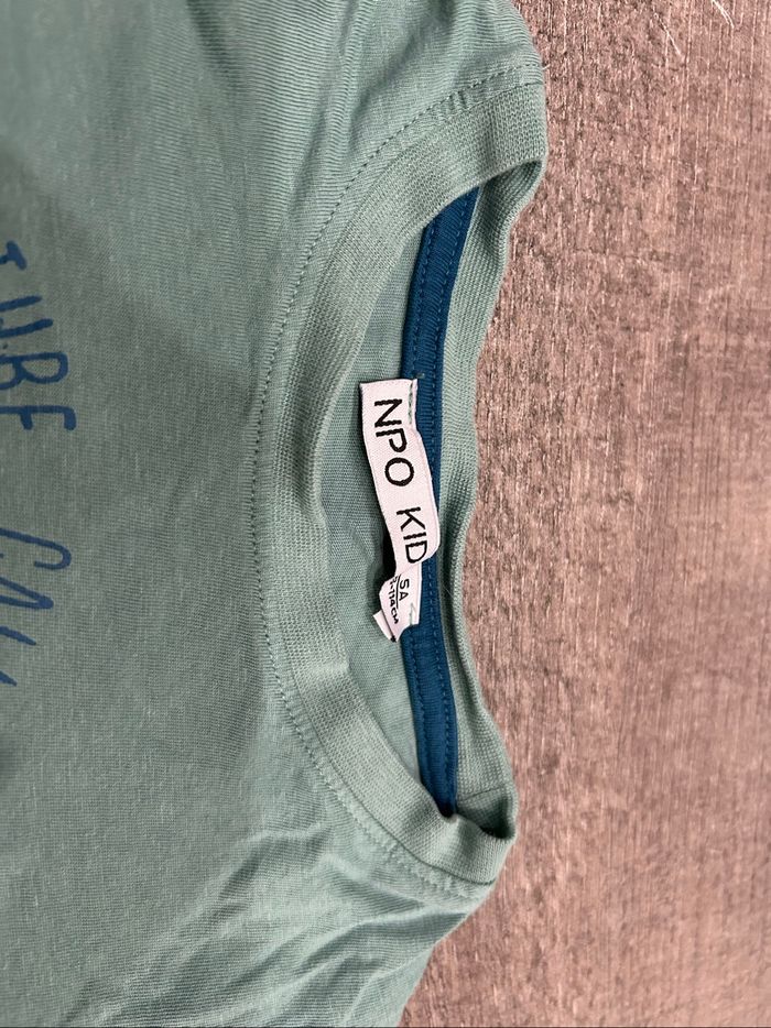 T-shirt ML garçon 5ans - photo numéro 2