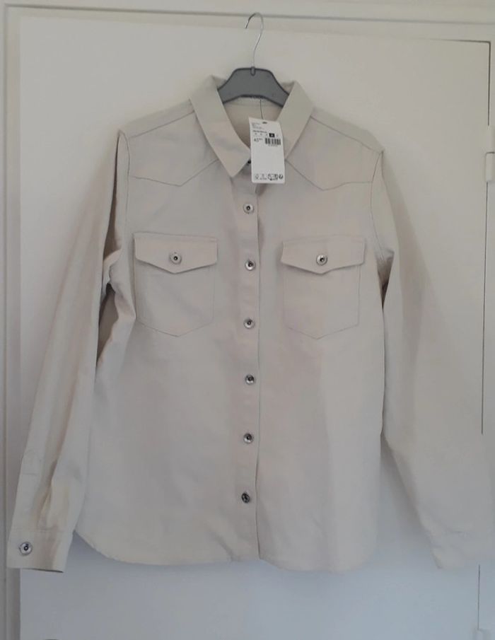 Veste en jean - Be Strong - photo numéro 2