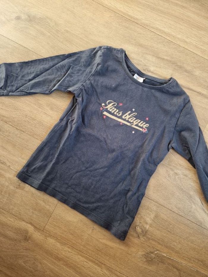 Tee-shirt manche longue tao 5 ans