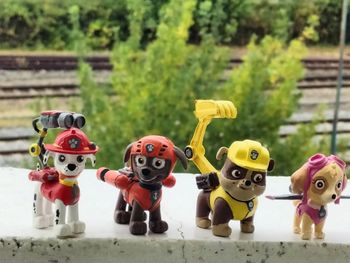 Mini figurines Pat patrouille