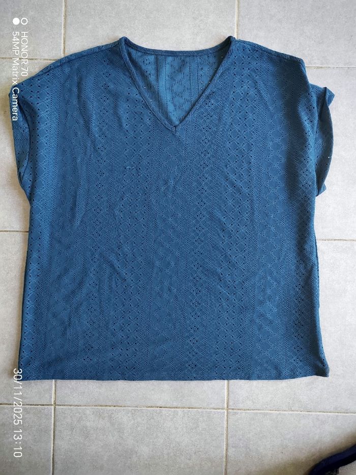 Blouse ajourée - photo numéro 5