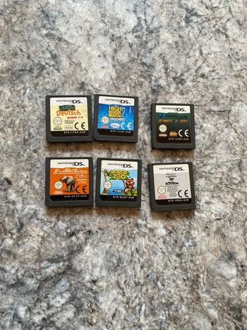 Jeux Nintendo ds