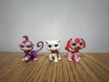 Lot figurines d'animaux Polly pocket